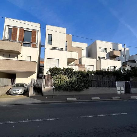 Modern And Bright Apartment Near Paris La Courneuve Exteriér fotografie