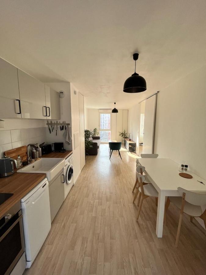 Modern And Bright Apartment Near Paris La Courneuve Exteriér fotografie