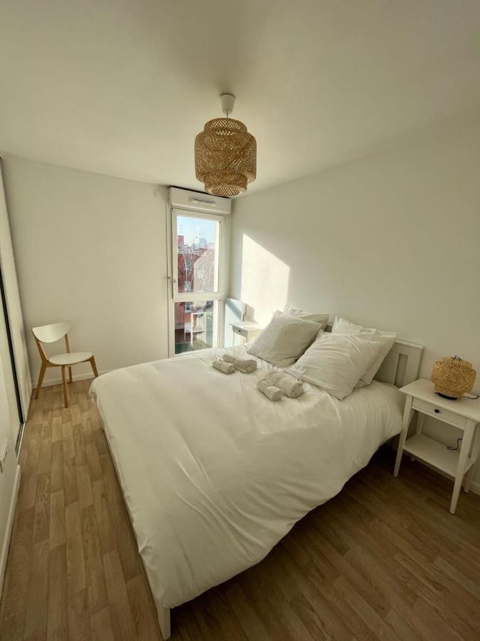 Modern And Bright Apartment Near Paris La Courneuve Exteriér fotografie