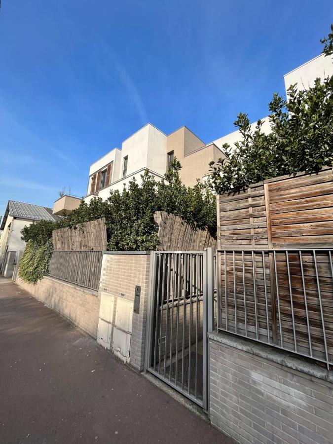 Modern And Bright Apartment Near Paris La Courneuve Exteriér fotografie