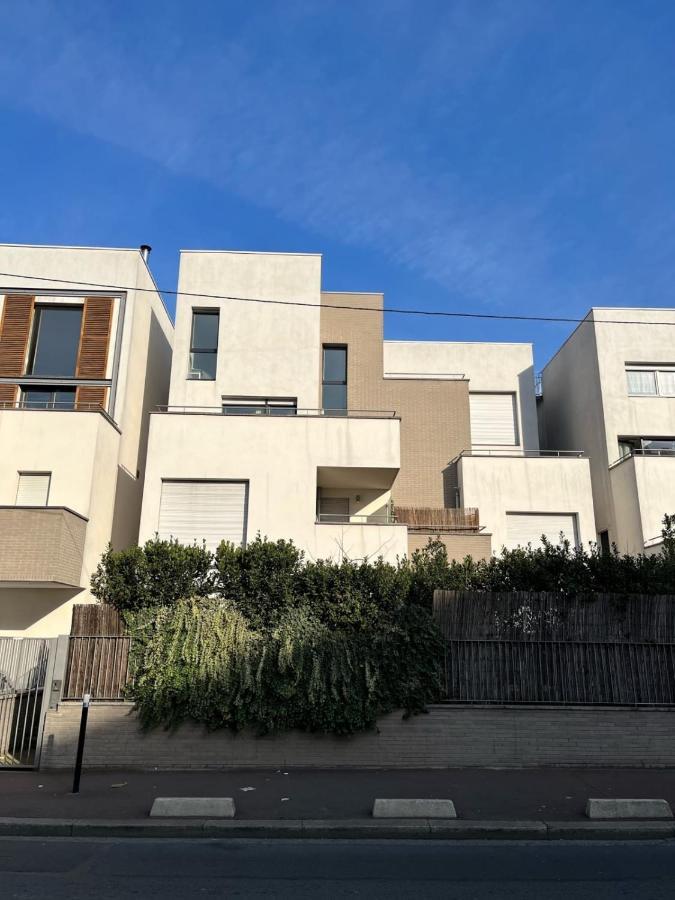 Modern And Bright Apartment Near Paris La Courneuve Exteriér fotografie