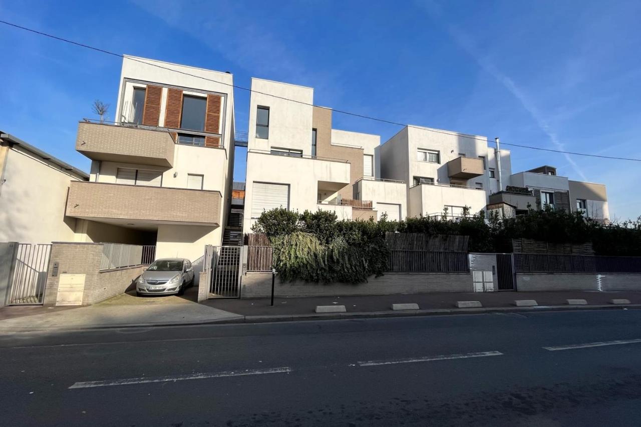 Modern And Bright Apartment Near Paris La Courneuve Exteriér fotografie